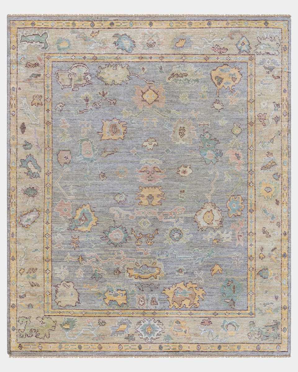 Chennal Hand-Knotted Rug, 8' x 10'